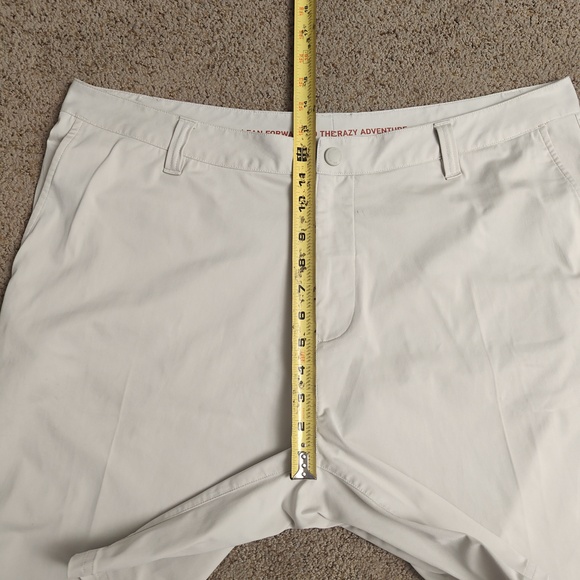 Rhone Commuter Shorts Mens 40 Beige Chino Performance‎ Casual - Picture 13 of 13